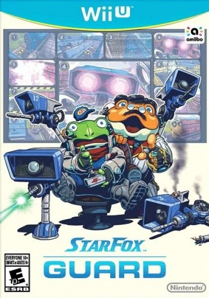 NINTENDO WiiU Star Fox Guard