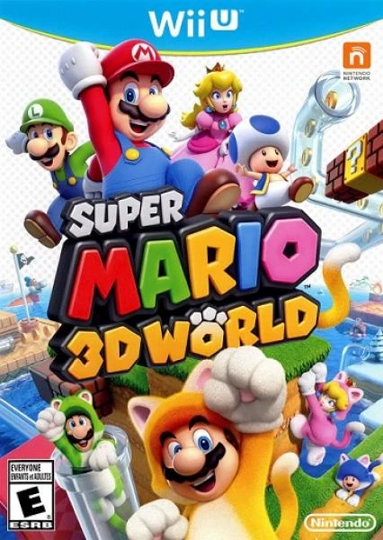 NINTENDO WiiU Super Mario 3D World