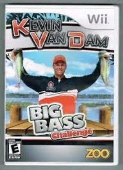 NINTENDO Wii Kevin VanDam - Big Bass Challenge