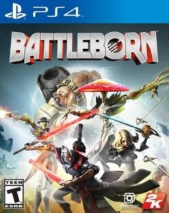 PLAYSTATION PS4 Battleborn - SERVERS DOWN, NO ONLINE PLAY, GAME WILL NOT WORK, FOR COLLECTORS ONLY