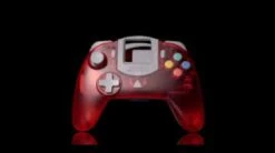 Sega DC Controllers (3rd) Retro Fighters - Striker DC - Wired - NEW - Red