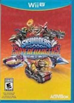 NINTENDO WiiU Skylanders - SuperChargers - Game Only