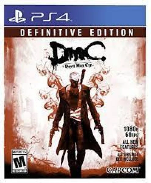 PLAYSTATION PS4 DmC - Devil May Cry - Definitive Edition
