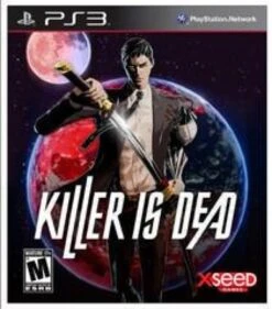 PLAYSTATION PS3 Killer Is Dead - DLC MAY NOT BE INCLUDED
