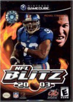 NINTENDO GC NFL Blitz 2003