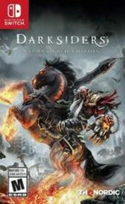 NINTENDO NS Darksiders - Warmastered Edition - Red Standard Spine