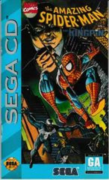 Sega SGCD Amazing Spider-Man Vs The Kingpin 1 Sega SGCD Amazing Spider-Man Vs The Kingpin