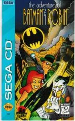 Sega SGCD Adventures Of Batman & Robin