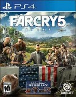 PLAYSTATION PS4 Far Cry 5