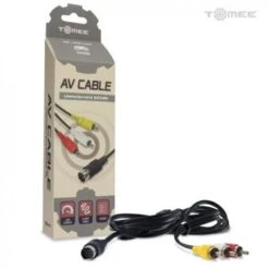 Sega SAT AV Cable - (3rd) NEW - Tomee