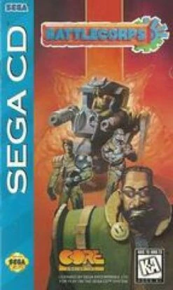 Sega SGCD Battlecorps
