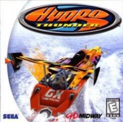 Sega DC Hydro Thunder