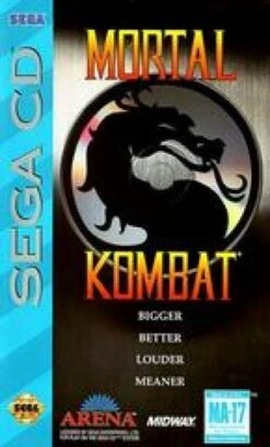 Sega SGCD Mortal Kombat
