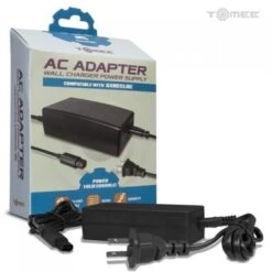 NINTENDO GC AC Adapter - (3rd) - NEW - Tomee