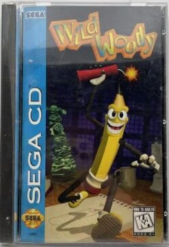 Sega SGCD Wild Woody