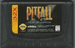 Sega SG32X Pitfall - The Mayan Adventure