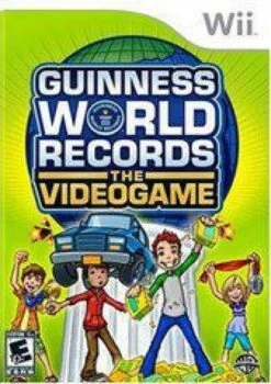 NINTENDO Wii Guinness World Records - The Videogame