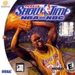 Sega DC NBA Showtime - NBA On NBC