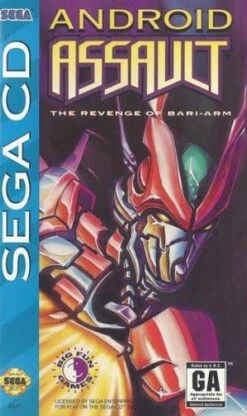 Sega SGCD Android Assault - Revenge Of Bari-Arm