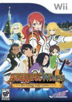 NINTENDO Wii Sakura Wars - So Long My Love