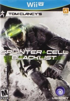 NINTENDO WiiU Splinter Cell - Blacklist