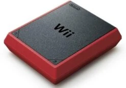 Wii - Nintendo Wii Mini HW - System - Red And Black - (NO GC) - NO INTERNET JUST GAMES - USED