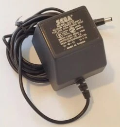 Sega SMS AC Adapter - 3025 Series - Also Compatible With SG And GG - (1st) - USED