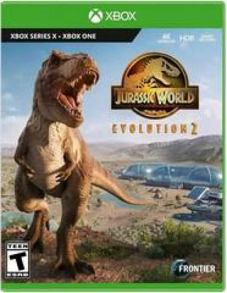 Xbox XSX XB1 Jurassic World - Evolution 2 1 Xbox XSX XB1 Jurassic World - Evolution 2