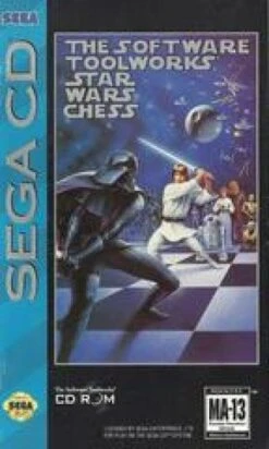 Sega SGCD The Software Toolworks - Star Wars Chess