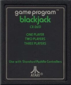 Atari A26 Blackjack 7 Atari A26 Blackjack -Saturn Games Store 30442 319 67fff3418d57a1.58489787 blackjacktext large c73cc8e5 03a0 4ce9 98c2 a2fd514e3985