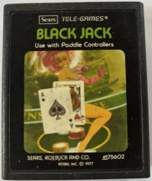 Atari A26 Blackjack 5 Atari A26 Blackjack - Image 5