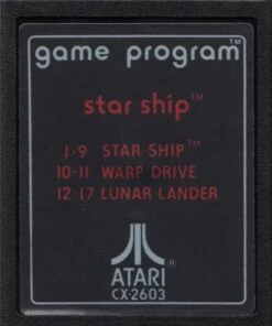 Atari A26 Star Ship