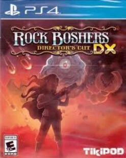 PLAYSTATION PS4 Rock Boshers DX - Directors Cut - Limited Run #99