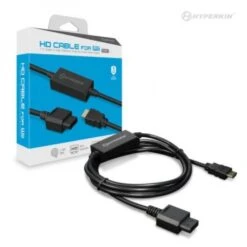 NINTENDO Wii AV To HDMI Adapter Cables (3rd) Hyperkin - NEW