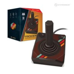 A26 Atari Joystick (3rd) Trooper - Hyperkin - NEW