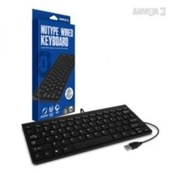PLAYSTATION PS4 PC USB - Wired Keyboard - Nutype - Hyperkin - NEW