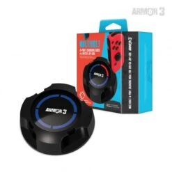 NS Nintendo Switch 4-port Charging Dock - Charges 4 Joycon Controllers (3rd) Armor3 Hyperkin - NEW