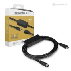 SAT AV To HDMI Adapter Cables (3rd) Hyperkin - NEW