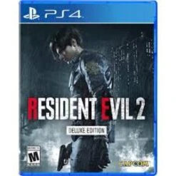 PLAYSTATION PS4 Resident Evil 2 - Deluxe Edition - DLC MAY NOT BE INCLUDED