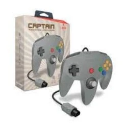 NINTENDO N64 Controller (3rd) Captain Premium Controller For N64 - Hyperkin - GRAY