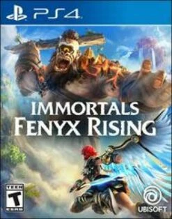 PLAYSTATION PS4 Immortals Fenyx Rising - Standard Or Gold Edition