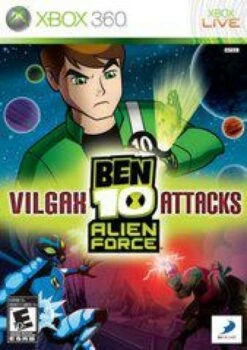 Xbox X360 Ben 10 - Alien Force - Vilgax Attacks
