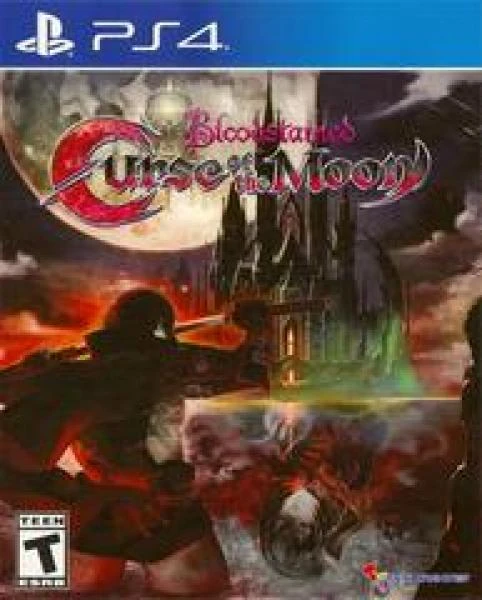 PLAYSTATION PS4 Bloodstained - Curse Of The Moon 1 PLAYSTATION PS4 Bloodstained - Curse Of The Moon