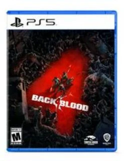 PLAYSTATION PS5 Back 4 Blood