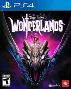 PLAYSTATION PS4 Tiny Tinas Wonderlands