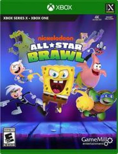 Xbox XSX XB1 Nickelodeon All Star Brawl 1 Xbox XSX XB1 Nickelodeon All Star Brawl