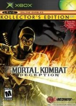 XBOX Mortal Kombat - Deception - Kollectors Edition - Scorpion Edition