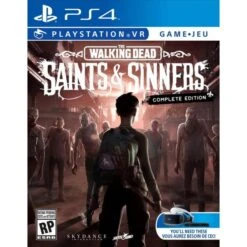 PLAYSTATION PS4 Walking Dead - Saints & Sinners - Complete Edition - PSVR REQUIRED