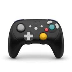 GC Wii WiiU NS PC - Wireless Controller (3rd) NEW - Battler GC - Retrofighters - PRO SERIES - Gamecube - Standard Gamecube Dual Analog Layout - Black - NEW