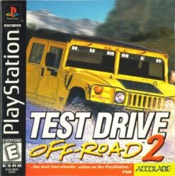 PLAYSTATION PS1 Test Drive - Off Road 2